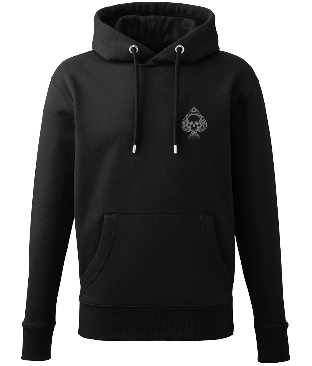Grey Ace Signature Hoodie