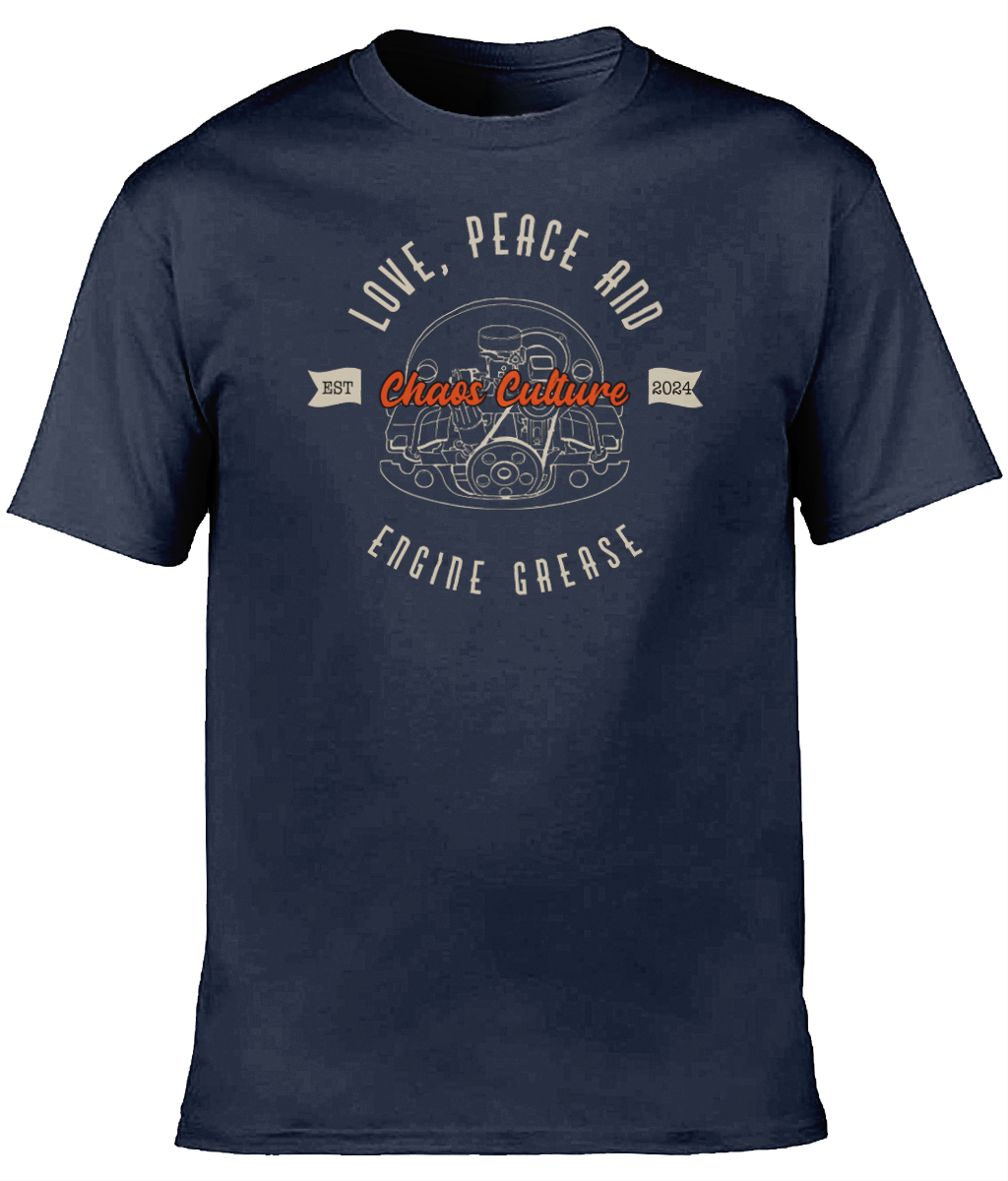 Love, Peace and Engine Grease