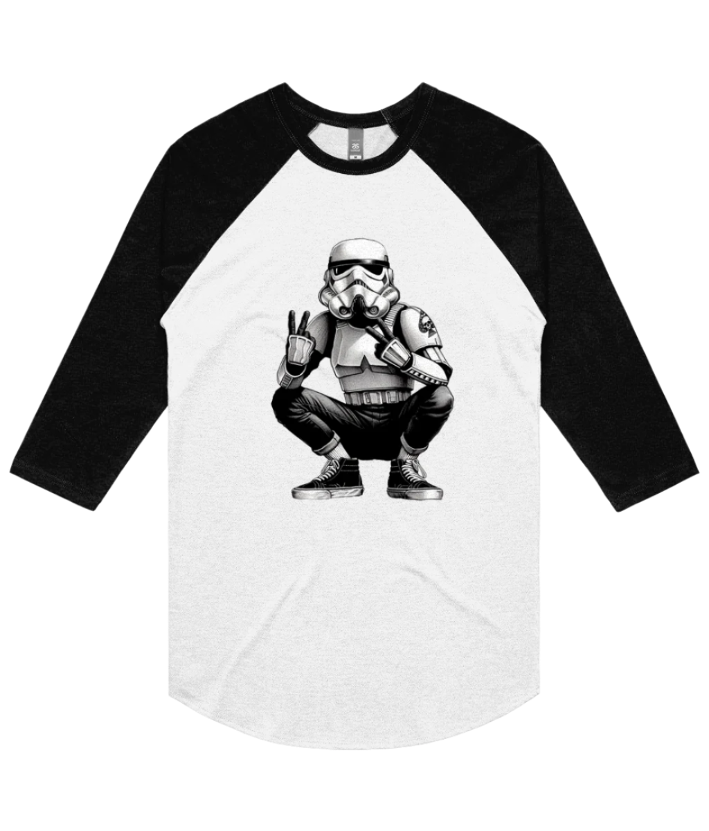 Chaos Trooper Raglan Tee