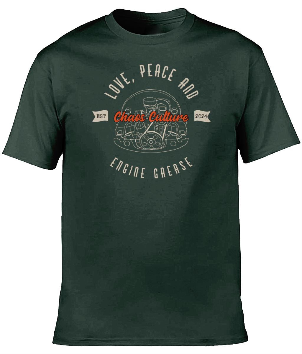 Love, Peace and Engine Grease