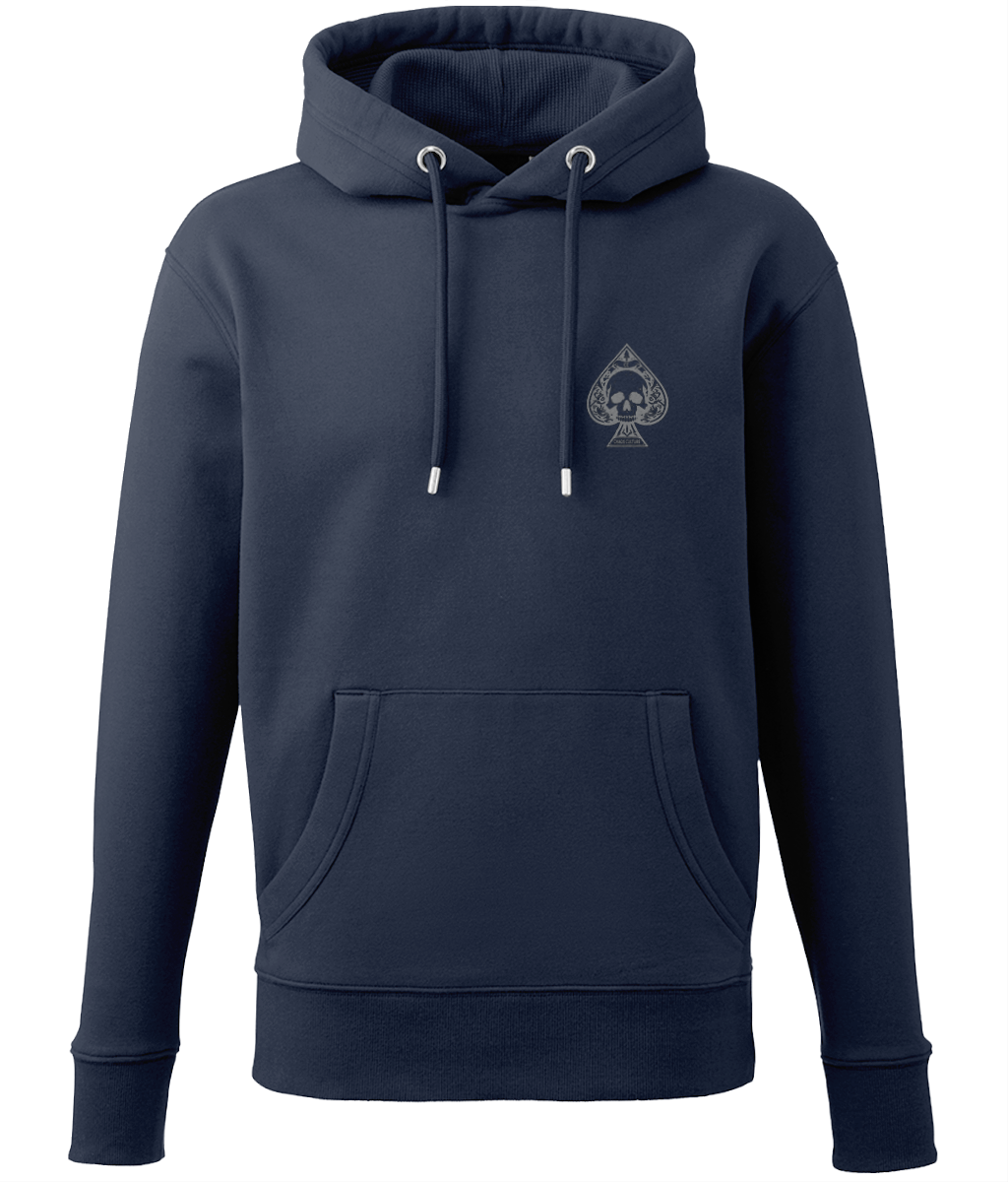 Grey Ace Signature Hoodie