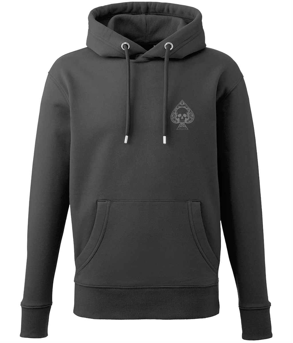 Grey Ace Signature Hoodie