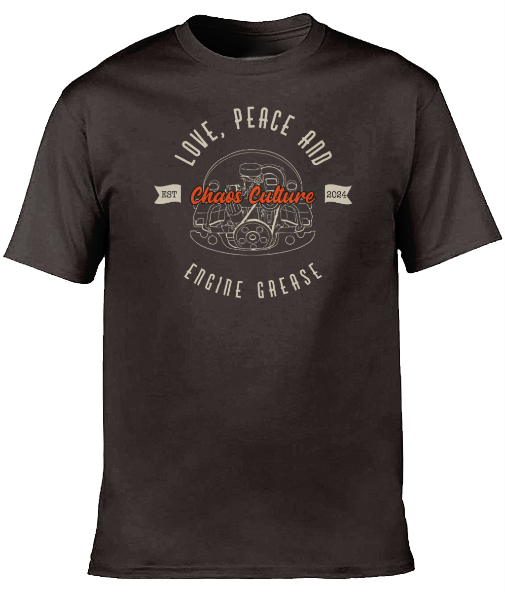 Love, Peace and Engine Grease