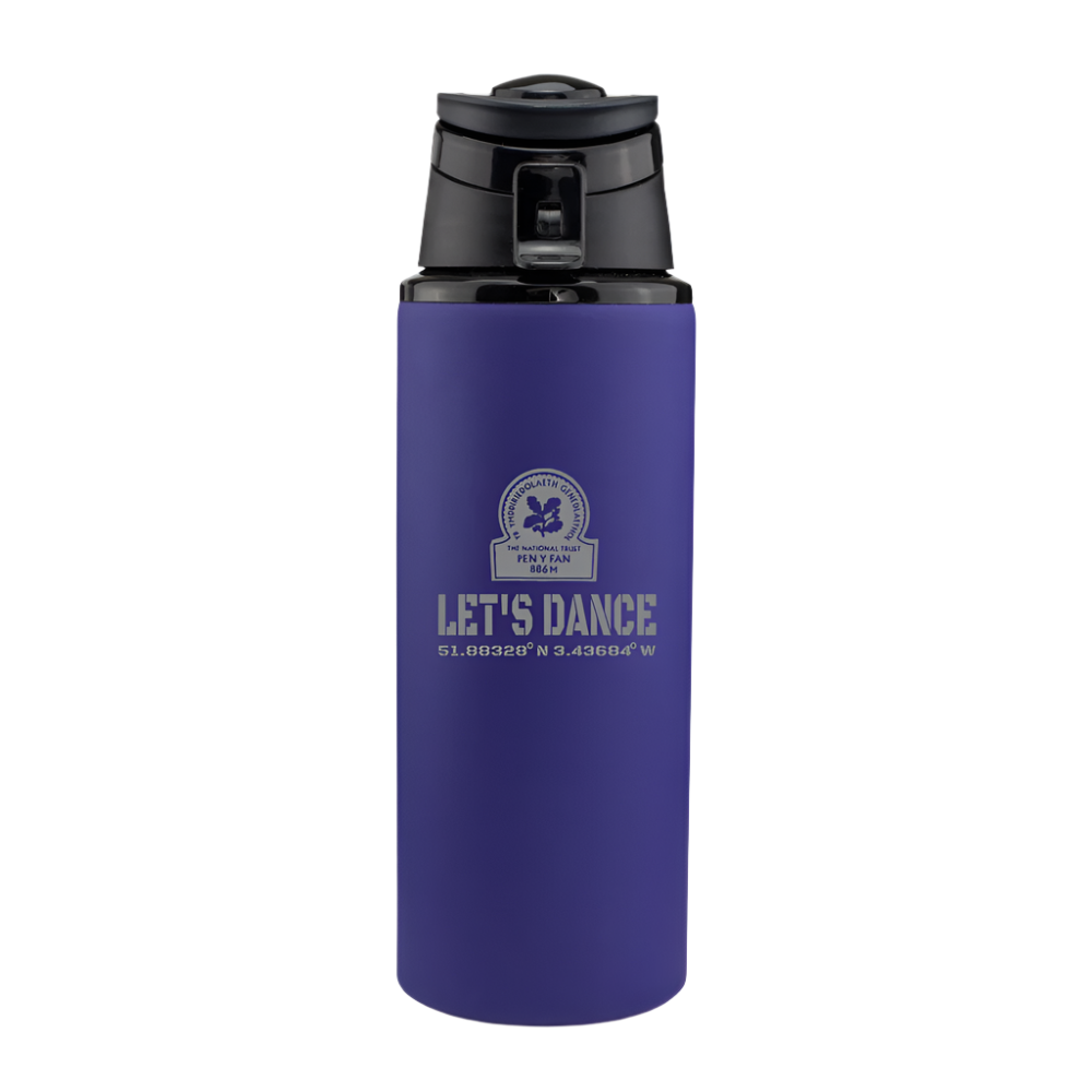 Fandance Soft Feel Aluminium Water Bottle - 700ml