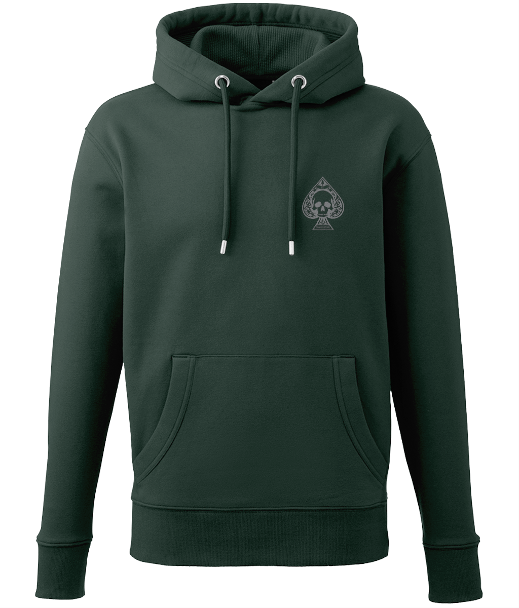 Grey Ace Signature Hoodie