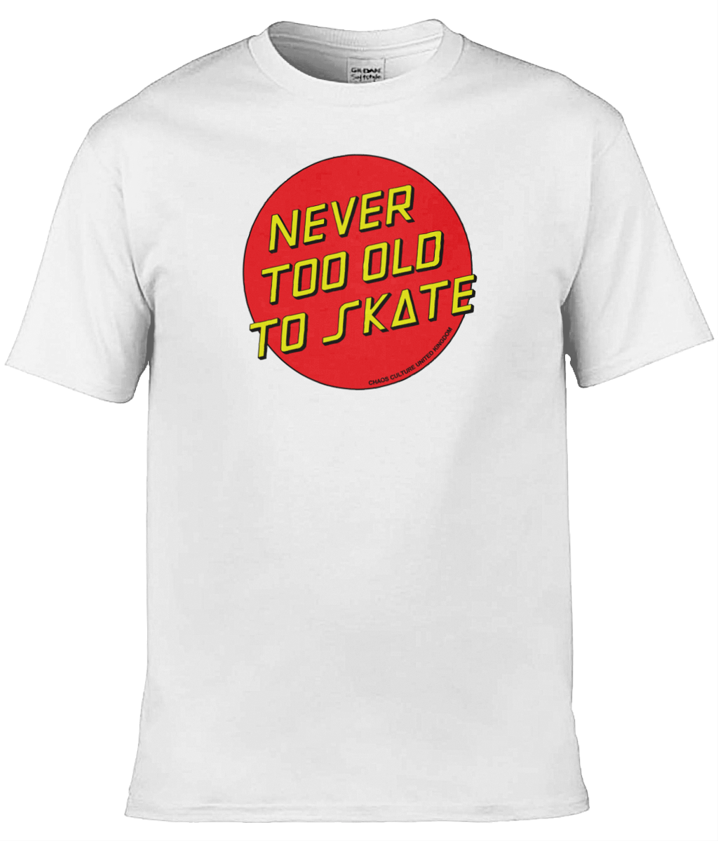 Never too old to skate (Front print)