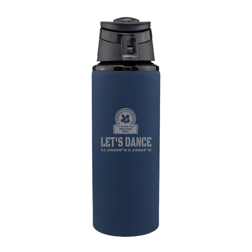 Fandance Soft Feel Aluminium Water Bottle - 700ml