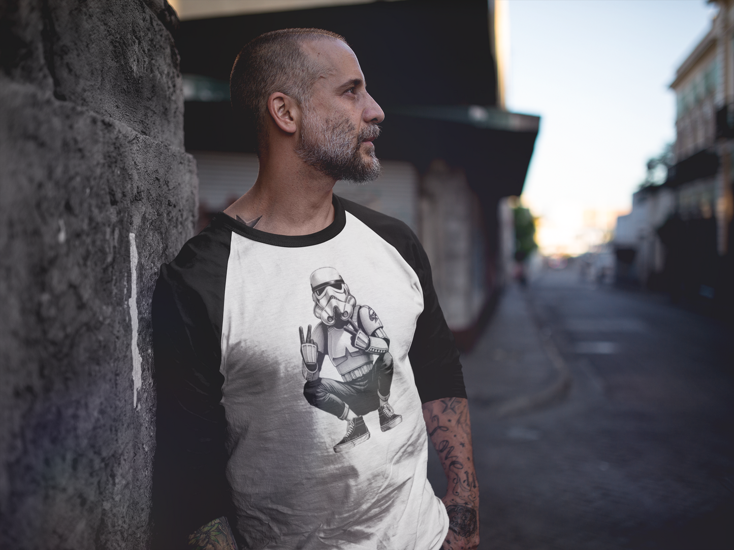 Chaos Trooper Raglan Tee