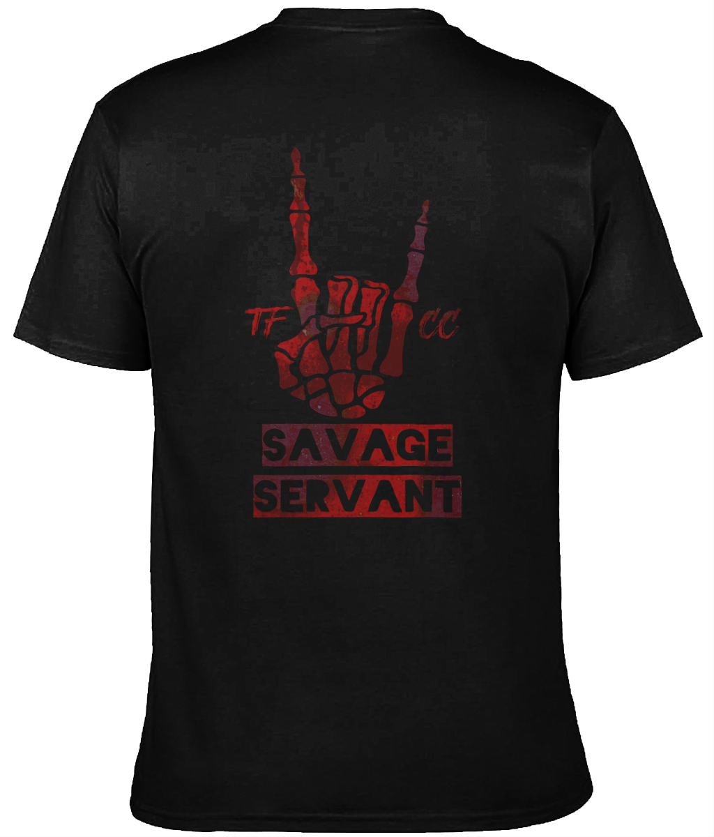 Tacti Fresh Collaboration - Bloody Savage Servant