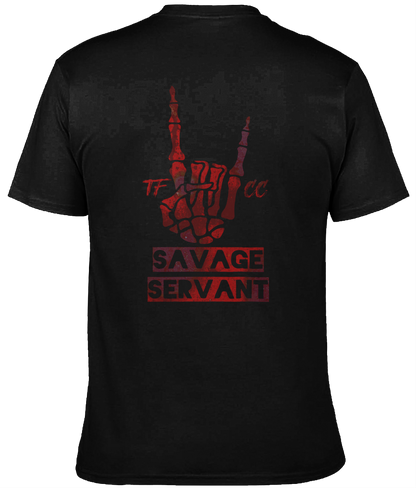 Tacti Fresh Collaboration - Bloody Savage Servant