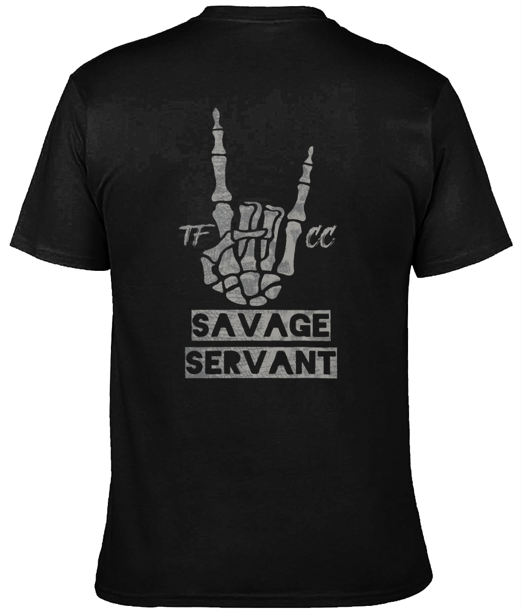 Tacti-Fresh Collaboration - Savage Grey Servant