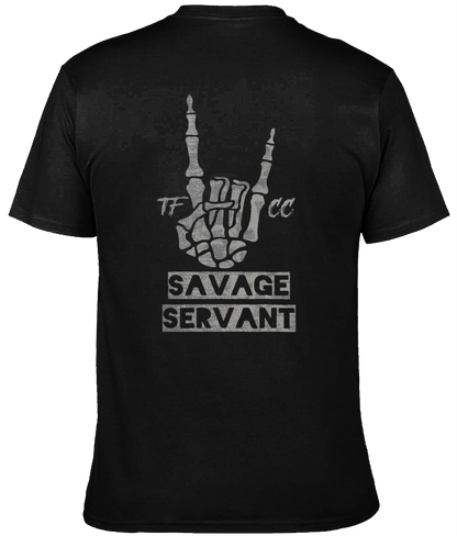 Tacti-Fresh Collaboration - Savage Grey Servant