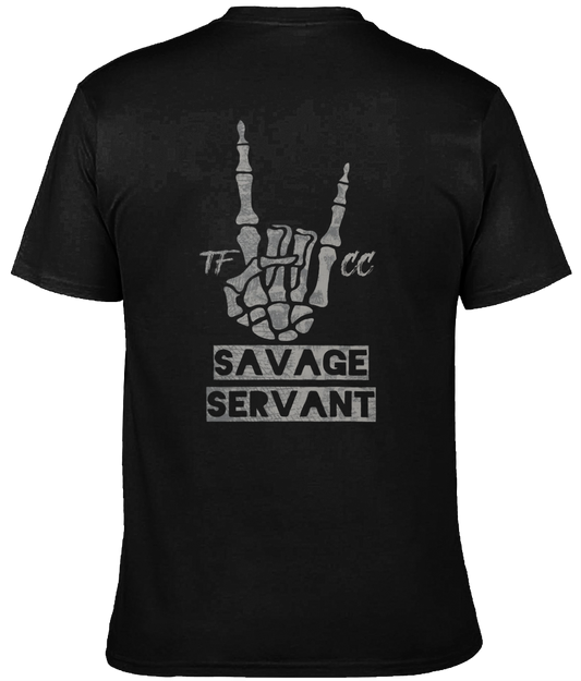 Tacti-Fresh Collaboration - Savage Grey Servant