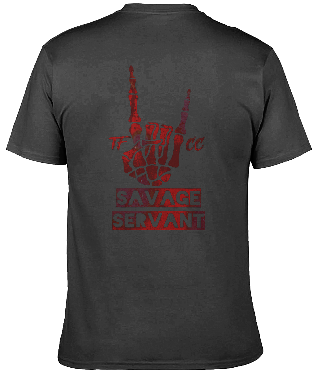 Tacti Fresh Collaboration - Bloody Savage Servant