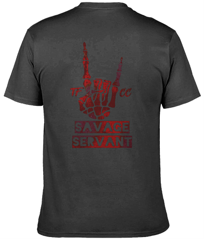 Tacti Fresh Collaboration - Bloody Savage Servant