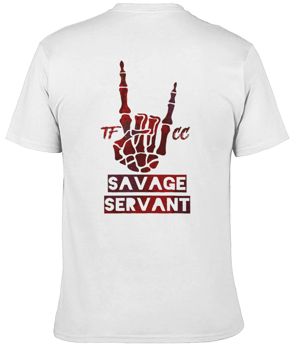 Tacti Fresh Collaboration - Bloody Savage Servant