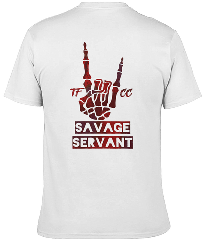 Tacti Fresh Collaboration - Bloody Savage Servant