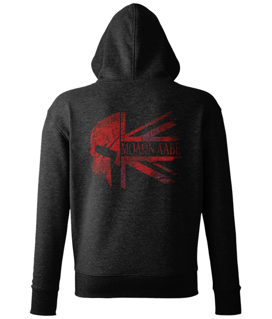 Molon Labe Hoodie - Bloody