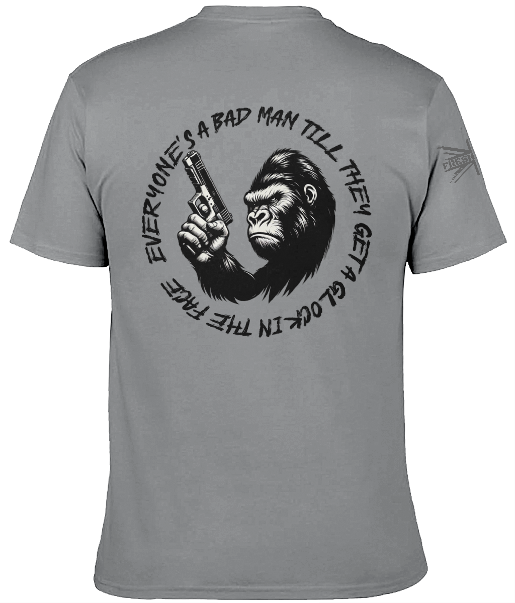 TactiFresh Collaboration Tee - Everyones a bad man (Ape)