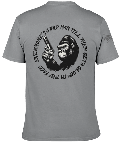 TactiFresh Collaboration Tee - Everyones a bad man (Ape)