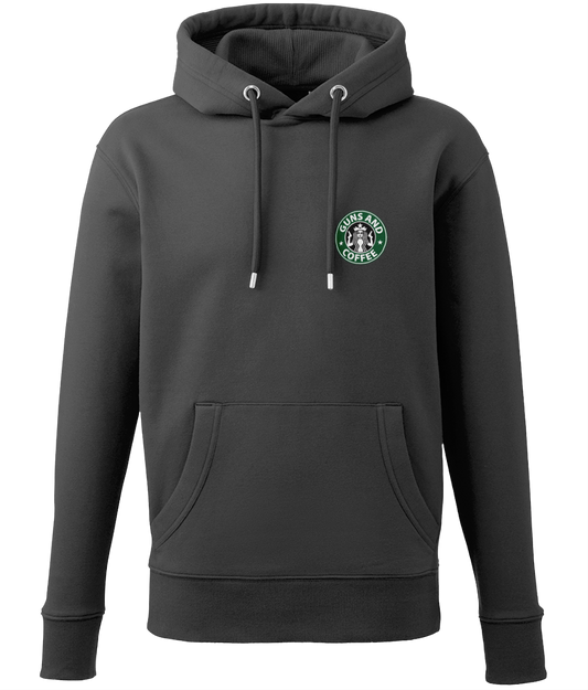 GUNS AND COFFEE Hoodie