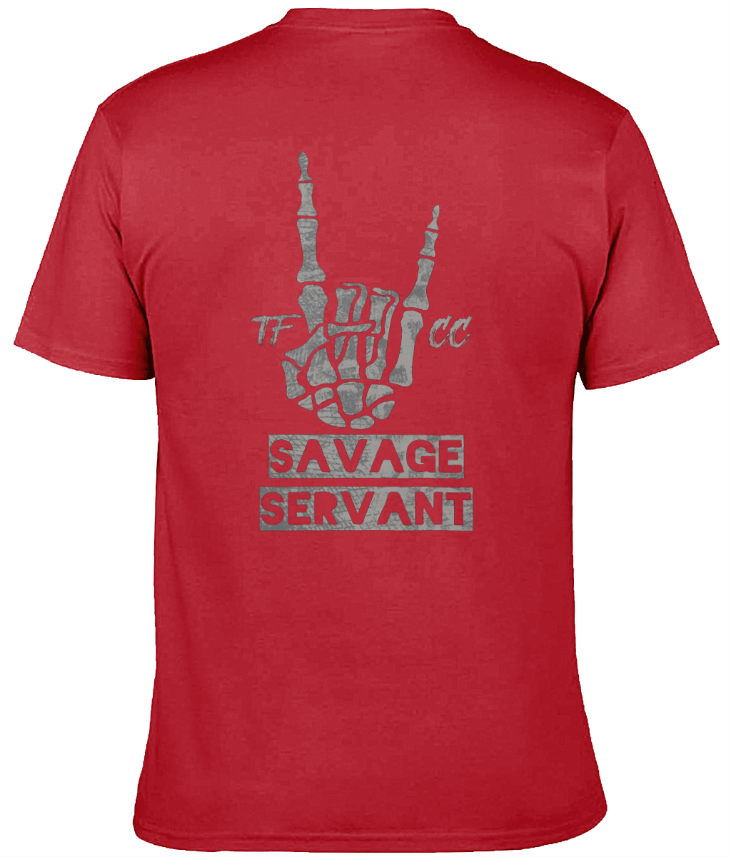 Tacti-Fresh Collaboration - Savage Grey Servant