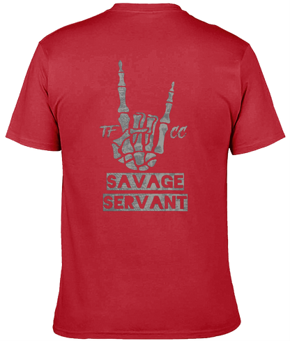 Tacti-Fresh Collaboration - Savage Grey Servant