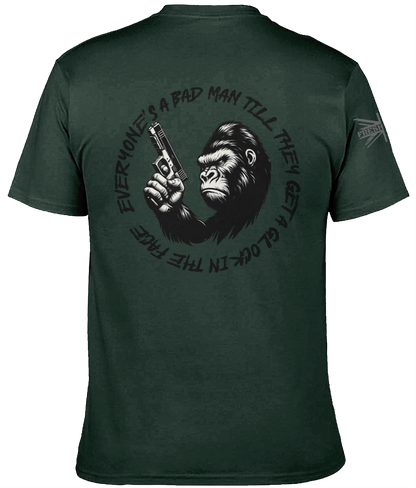 TactiFresh Collaboration Tee - Everyones a bad man (Ape)