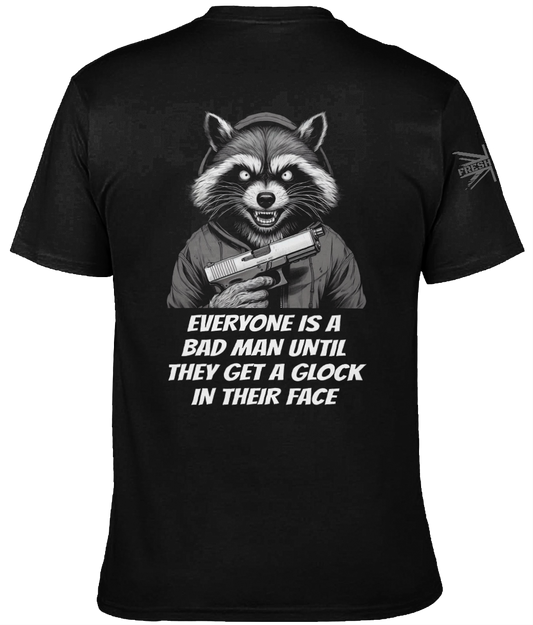 TactiFresh Collaboration Tee - Everyones a bad man (Racoon)