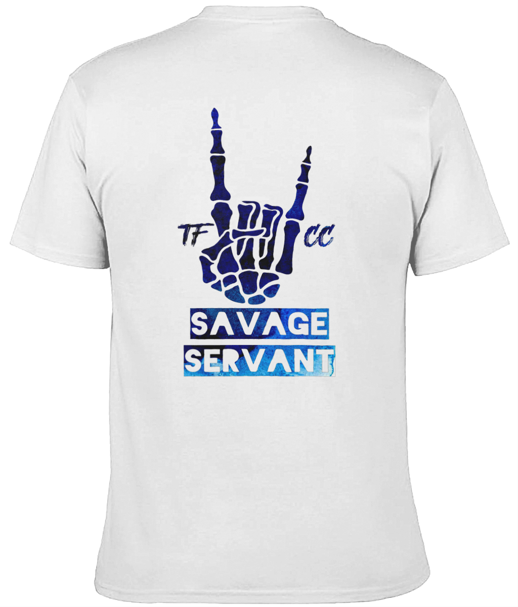 Tacti-Fresh Collaboration - Savage Blue Servant