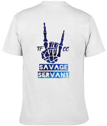 Tacti-Fresh Collaboration - Savage Blue Servant