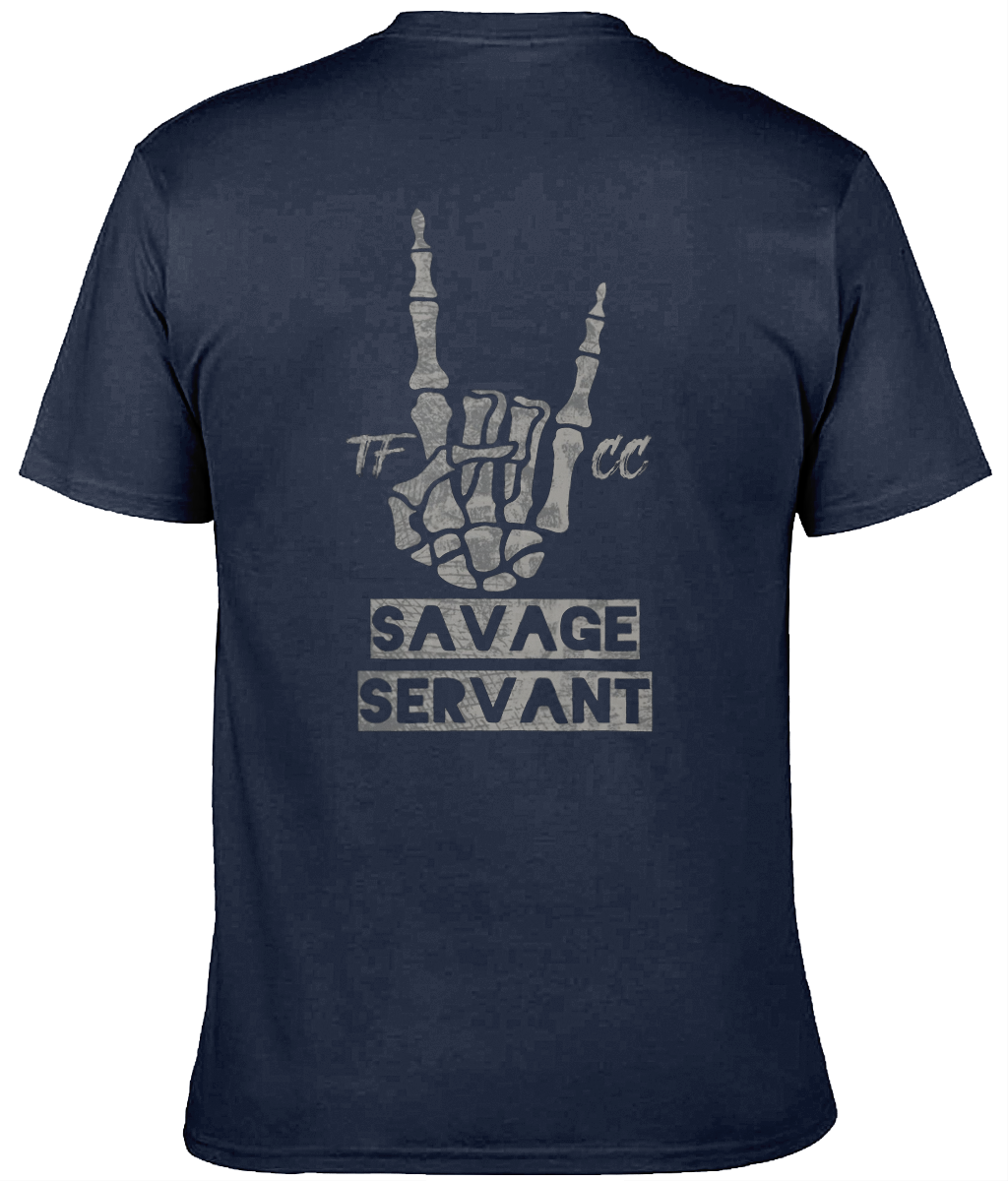 Tacti-Fresh Collaboration - Savage Grey Servant