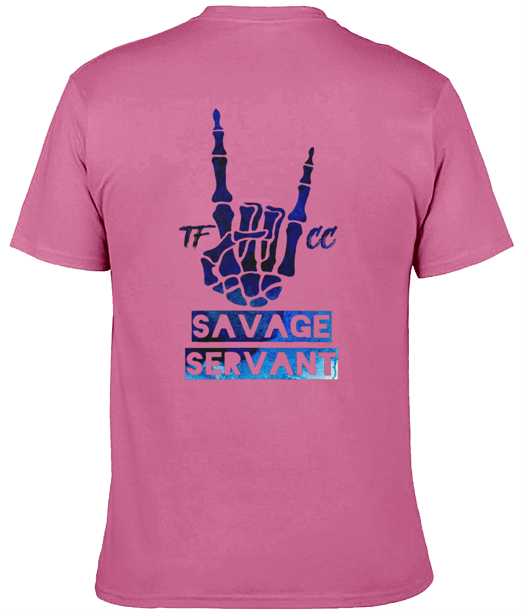 Tacti-Fresh Collaboration - Savage Blue Servant