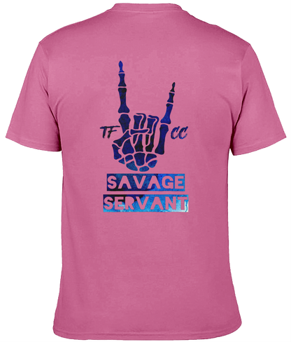 Tacti-Fresh Collaboration - Savage Blue Servant