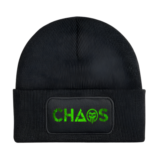 Chaos Ape NVG Patch Beanie Hat