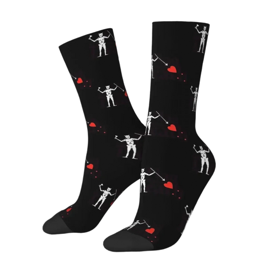 Blackbeard Socks