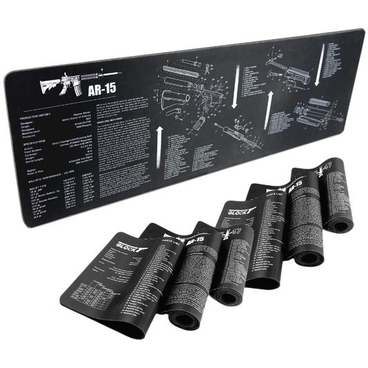 Gun Cleaning Mats (Glock / Sig)