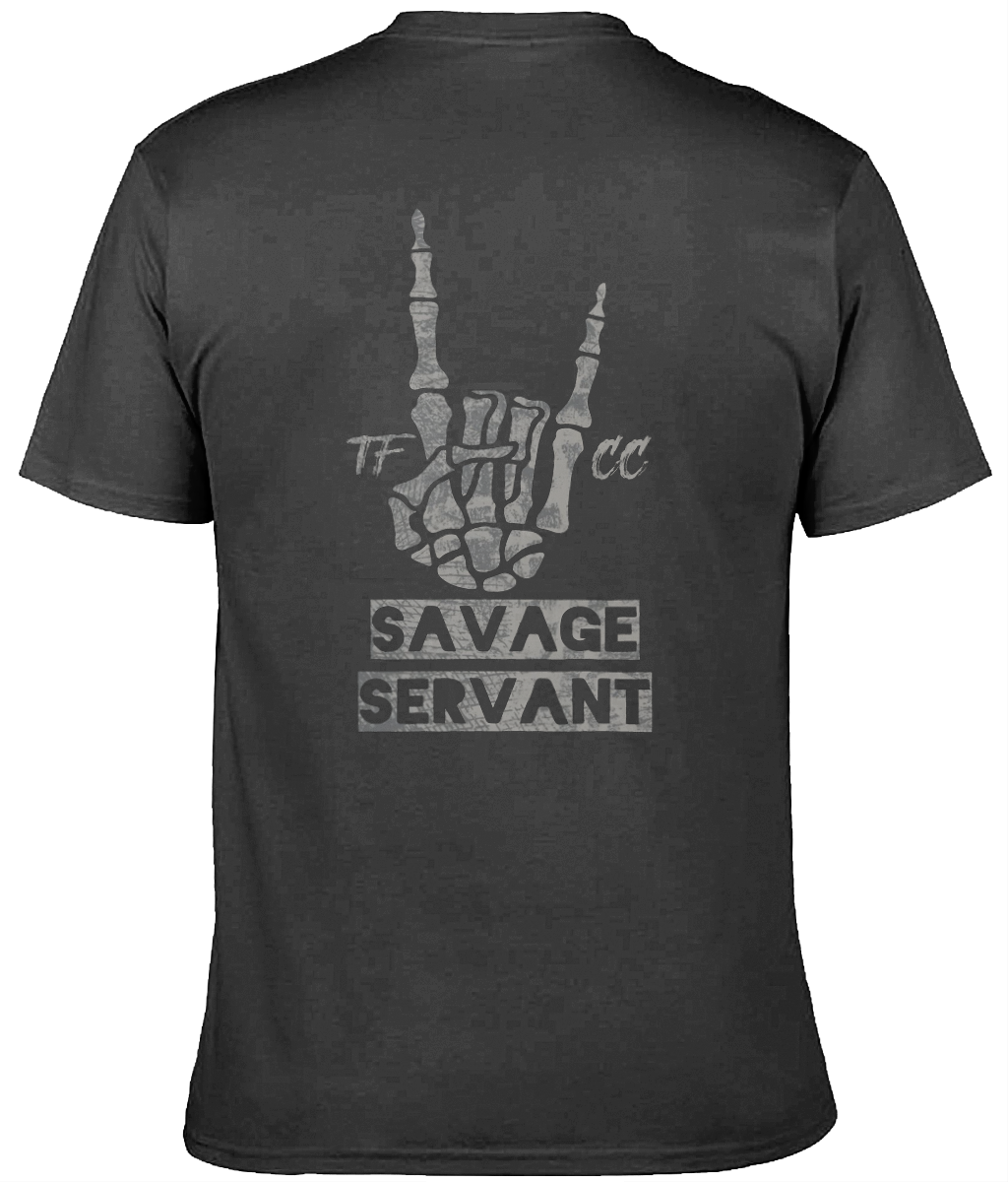 Tacti-Fresh Collaboration - Savage Grey Servant