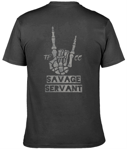 Tacti-Fresh Collaboration - Savage Grey Servant