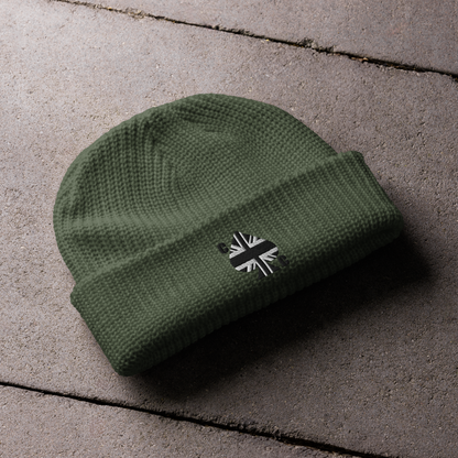 Ace of Spades Fisherman beanie