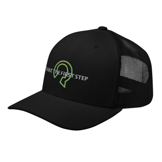 Take The First Step - Mens Walking And Talking Charity Trucker