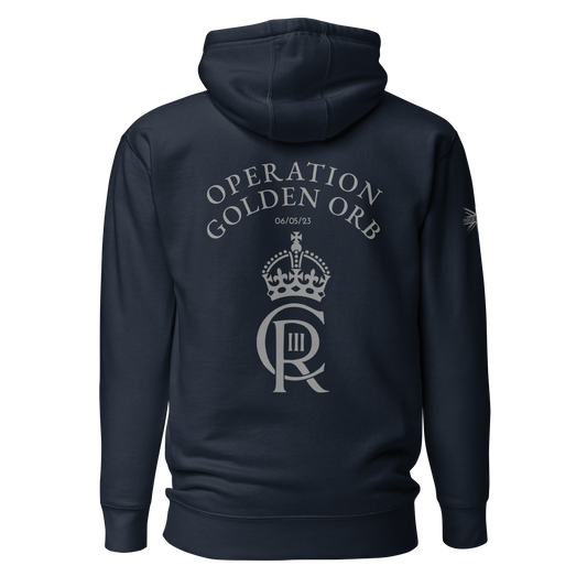 OP GOLDEN ORB DEPLOYMENT HOODIE